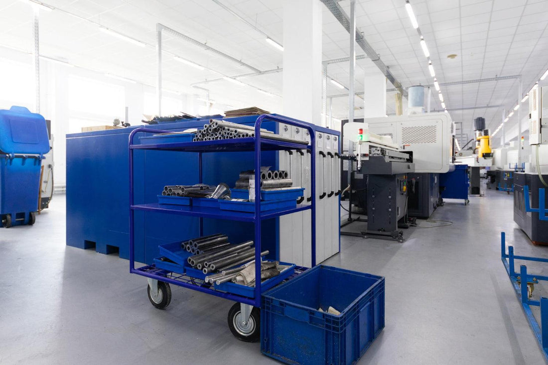 How Utility Carts Improve Productivity in Industrial Settings - SUNMAX