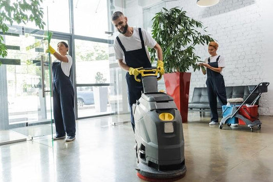 How to Use a Floor Scrubber Machine: A Step-by-Step Guide - SUNMAX