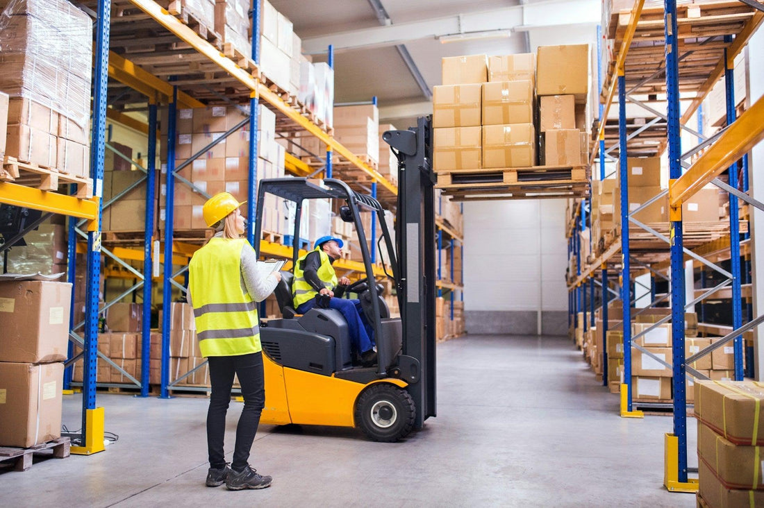Maximizing Efficiency with Fully Powered Stackers - SUNMAX