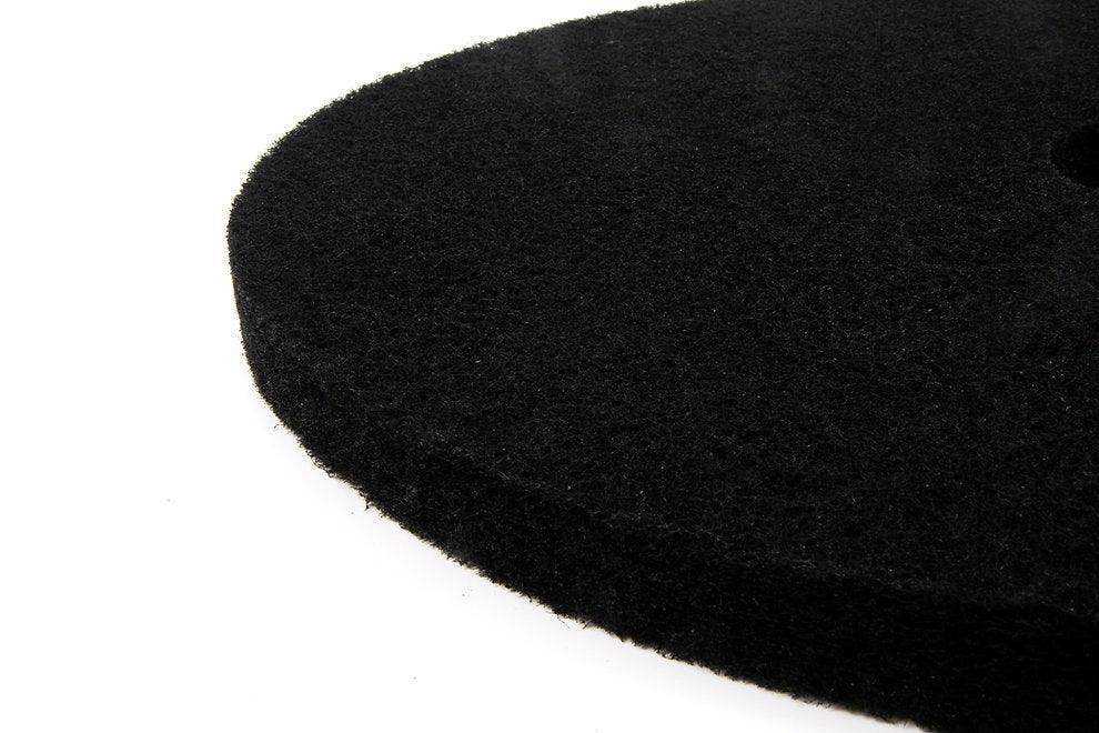 22 inch black burnishing pad compatible with Sunmax RT50 and RT50AC machines