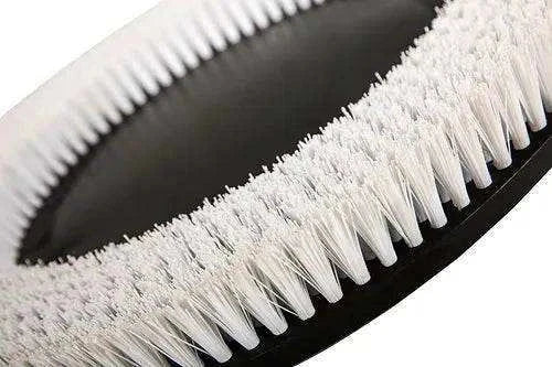 22-inch heavy duty white disk scrub brush for SUNMAX floor scrubbers with medium gauge bristles