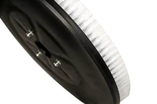 22" Heavy Duty White Disk Scrub Floor Brush for SUNMAX Scrubbers - SUNMAXSUNMAXAccessories