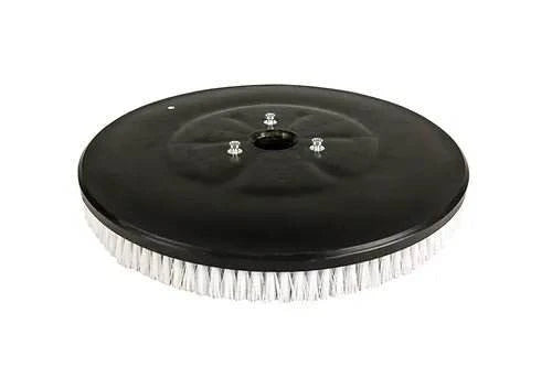 22-inch heavy duty white disk scrub brush with black base for SUNMAX commercial floor scrubbers