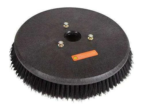 22-inch soft black disk scrub brush compatible with SUNMAX 50 and 70 series floor scrubbers