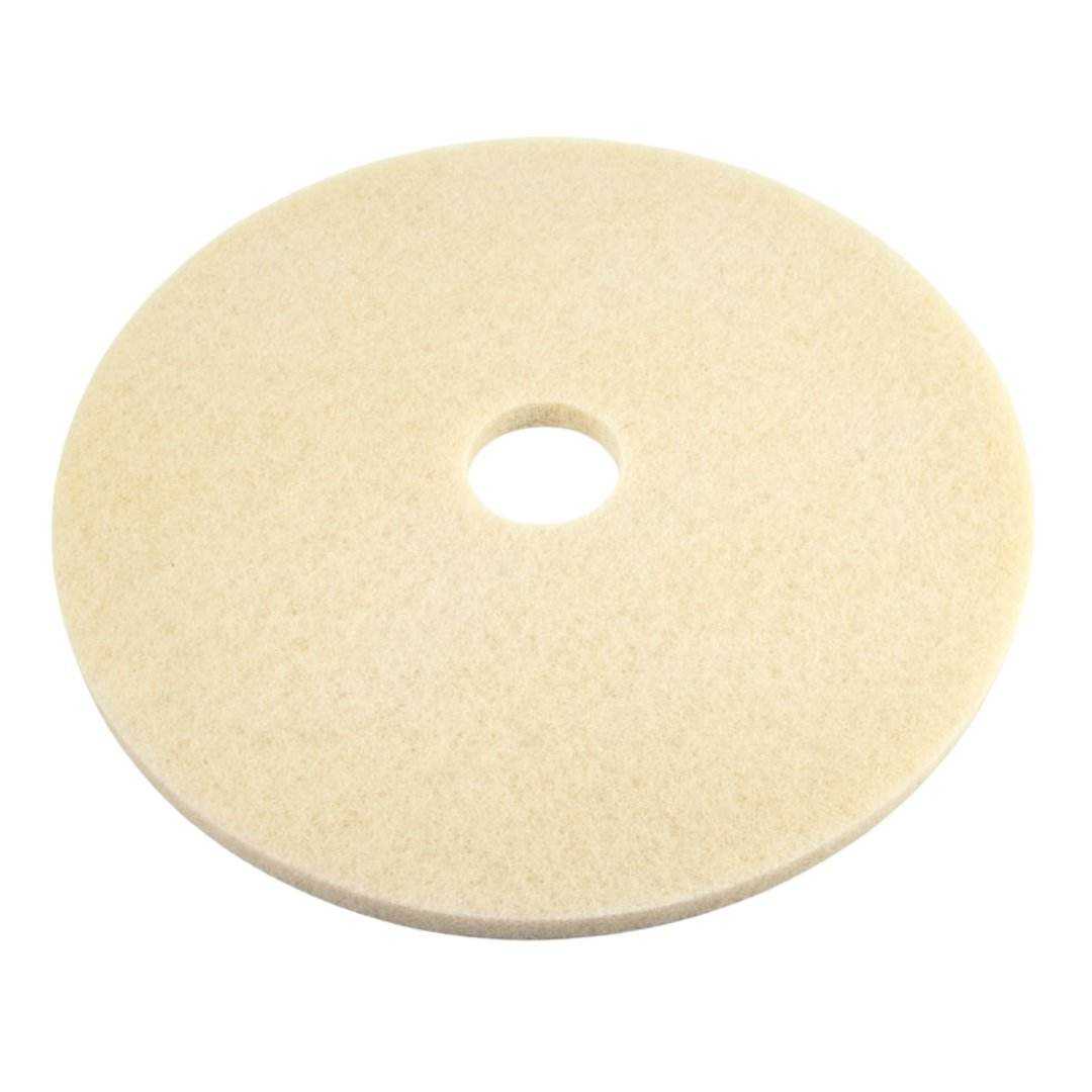 22 inch white burnishing pad for Sunmax RT50 and RT70 floor scrubbers
