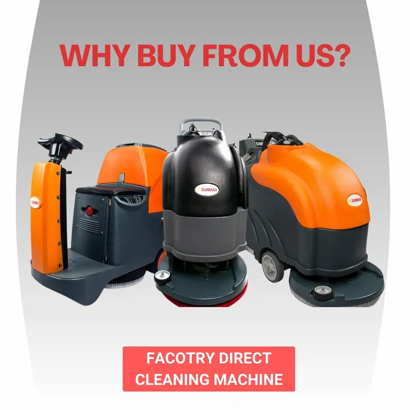 SUNMAX Floor Cleaning Machine