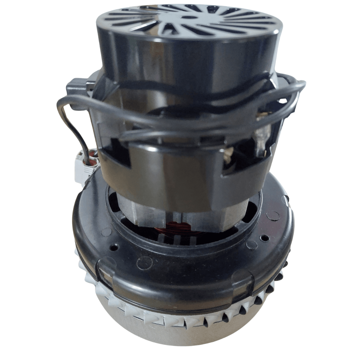 Vacuum motor for RT70 and RT70+ with 24V DC, 550W power, and 3 stages.