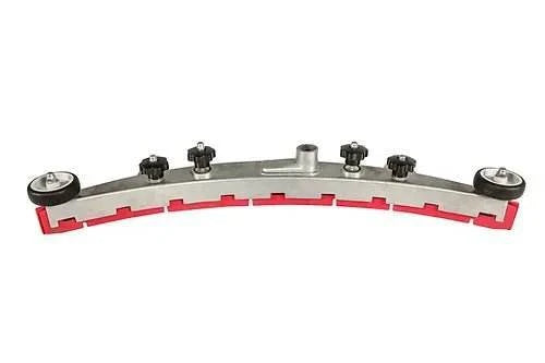 Aluminum floor scrubber squeegee adjustment assembly for RT50 and RT70 models 2020-2022
