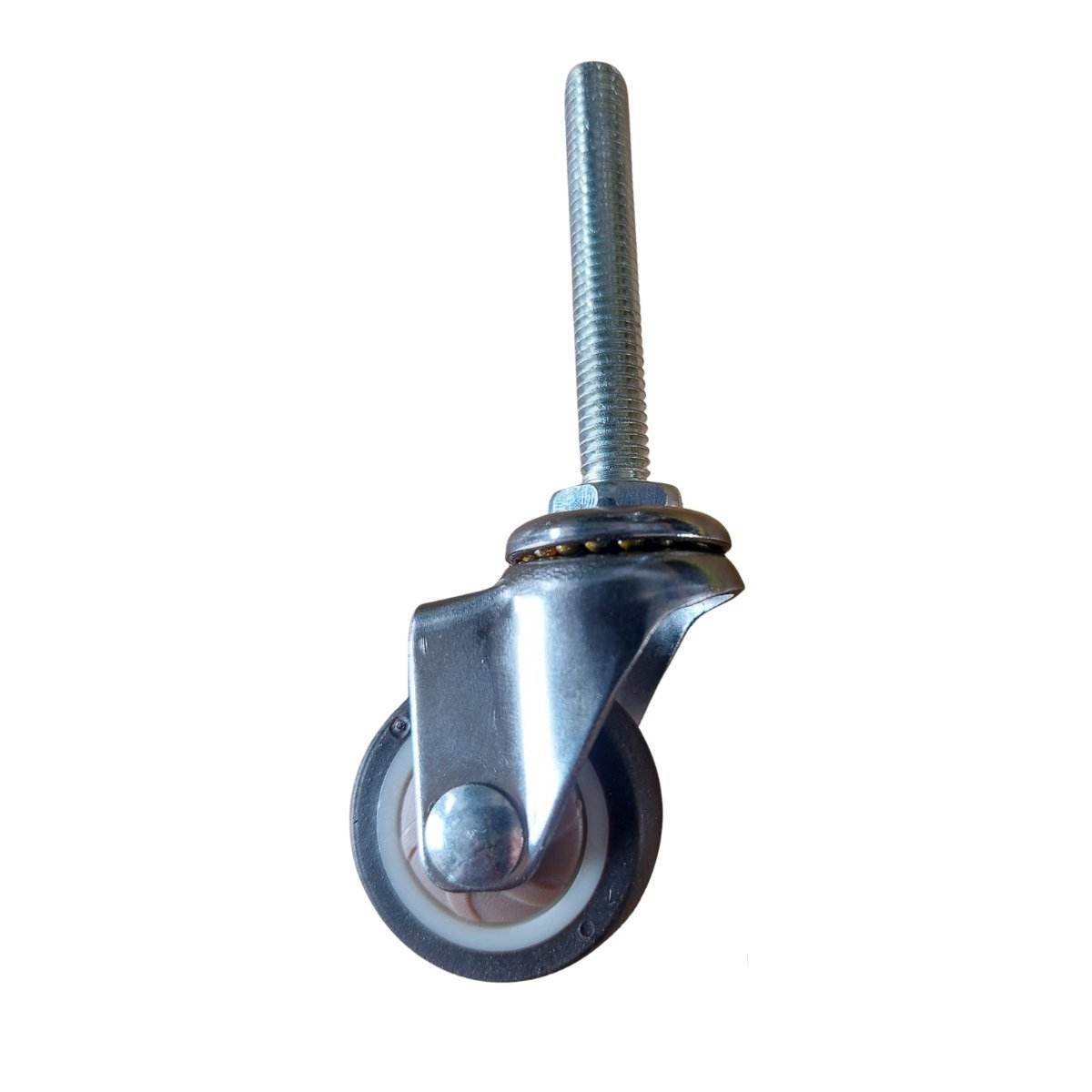 Caster wheel for older model RT70 SQGA bracket ride-on floor scrubber machine squeegee assembly