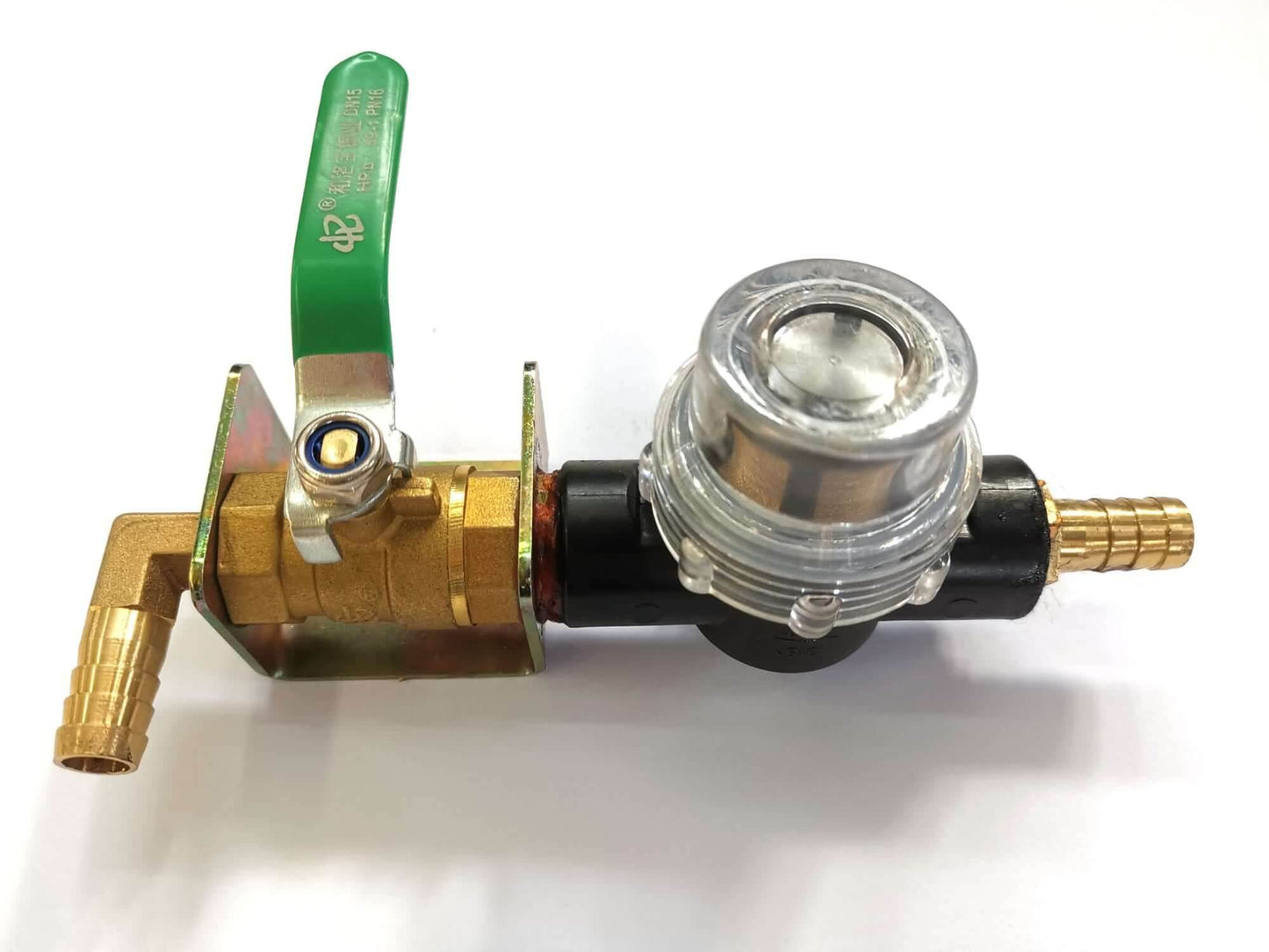 Clean Water Valve and Filter Assembly for RT70 and RT120 Series Floor Scrubber Machines - SUNMAX