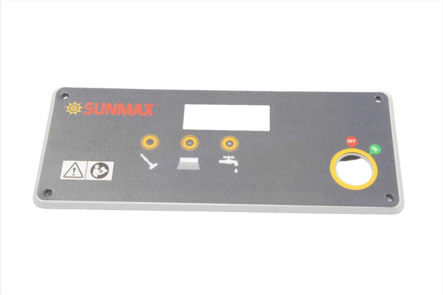 Control panel for SUNMAX RT50 and RT50+ walk behind floor scrubber machines