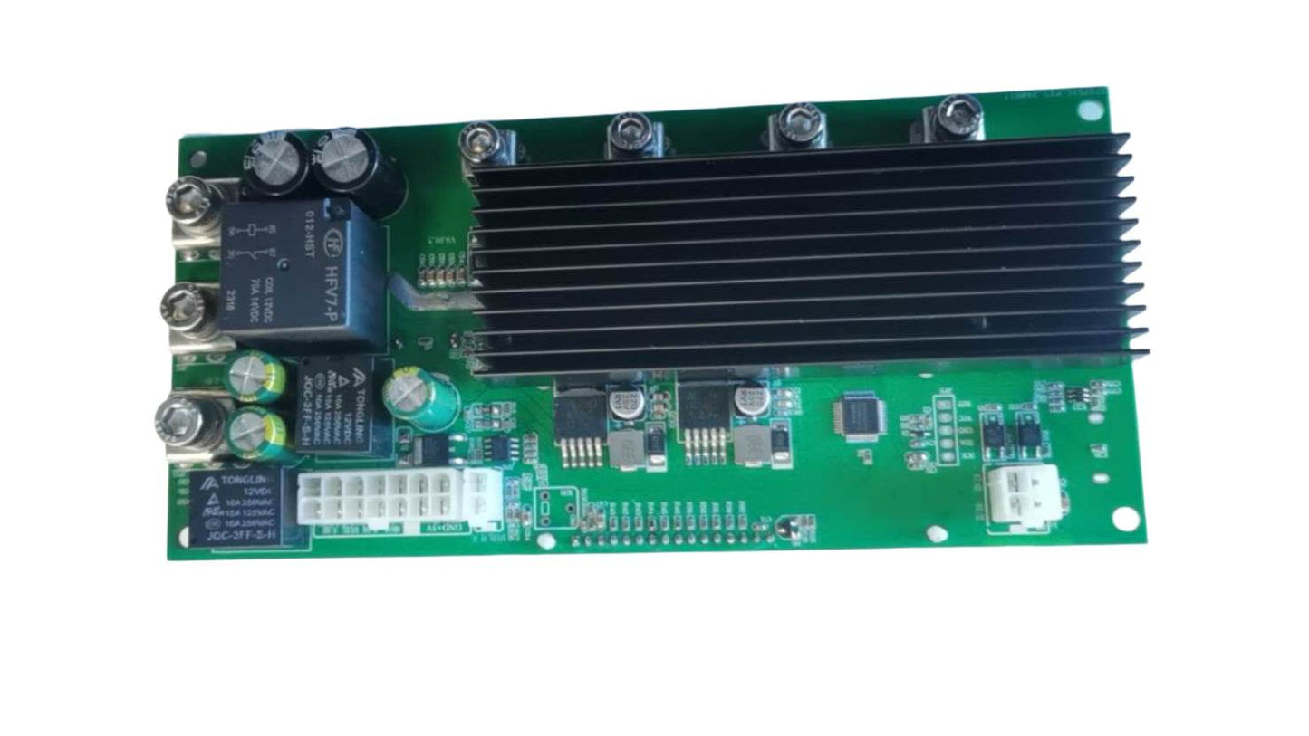 Control Circuit Board of SUNMAX RT50 and RT50D Series Battery Powered Floor Scrubber Machines - SUNMAX
