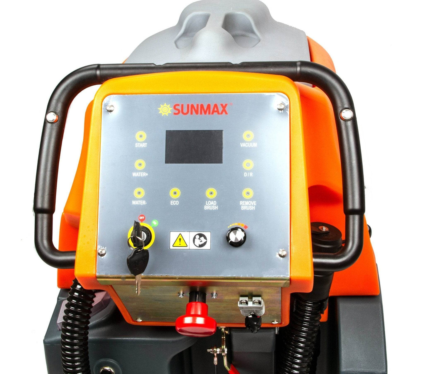 Handle Assembly of RT120 Self-Propelled Walk-behind Floor Scrubber Machine - SUNMAX