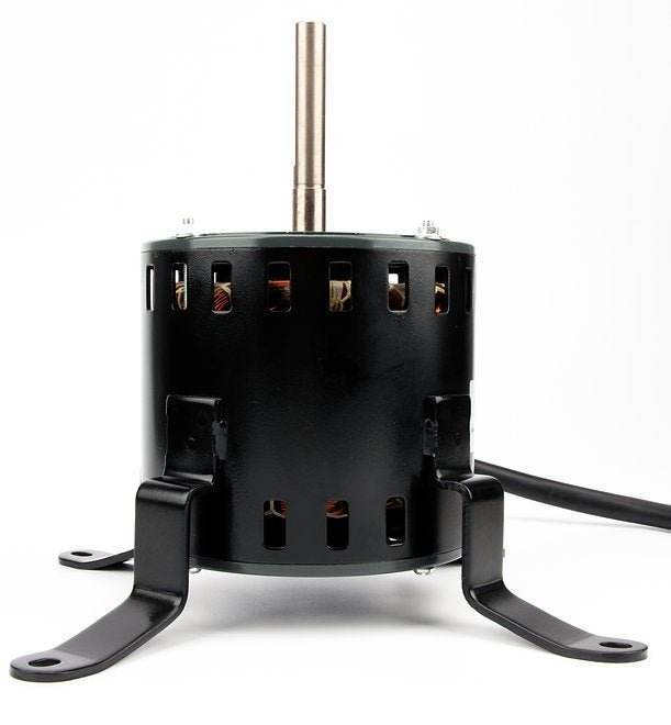 Motor for RT900A air mover carpet dryer blower floor fan with mounting brackets and shaft