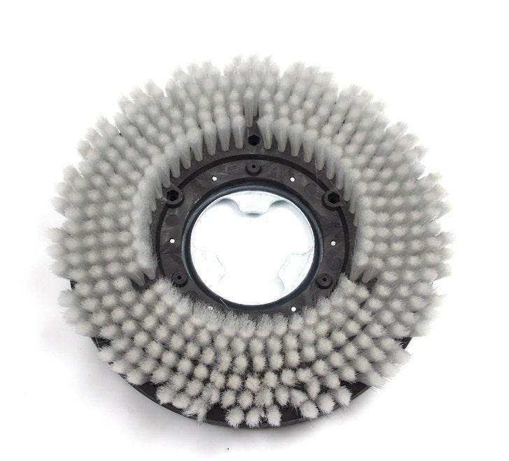 RT15 Soft Floor Scrubber Brush 14 inch with medium gauge bristles for multi-surface cleaning