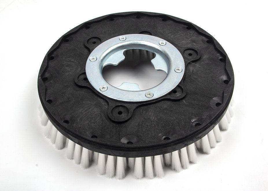 RT15 Soft Floor Scrubber 14 inch medium gauge brush for tile, grout, and wood floors