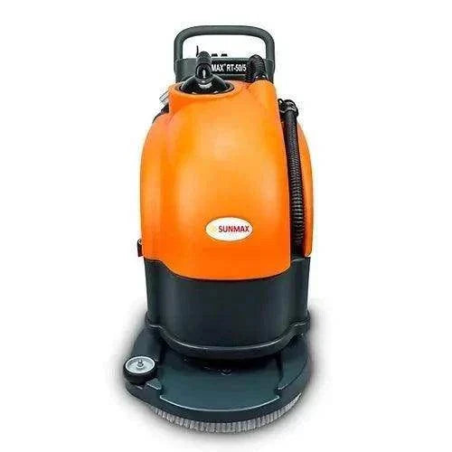 SUNMAX RT50AC walk-behind commercial floor scrubber with 22" cleaning path and 22 ft power cord