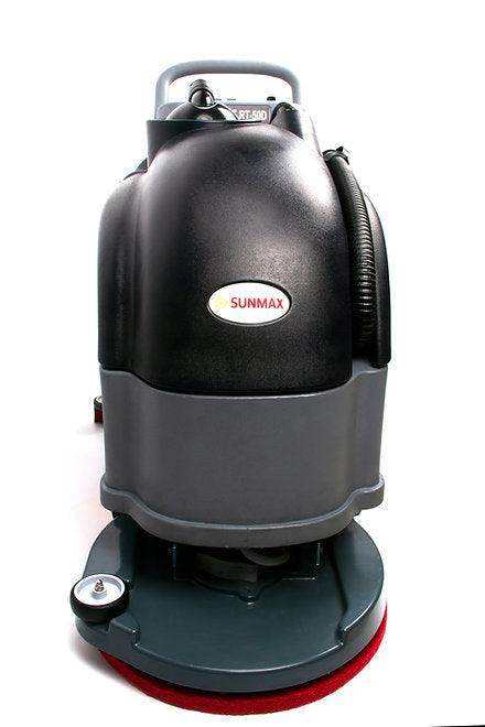 RT50D+ Self-Propelled battery powered floor scrubber with 22 inch brush and lithium battery