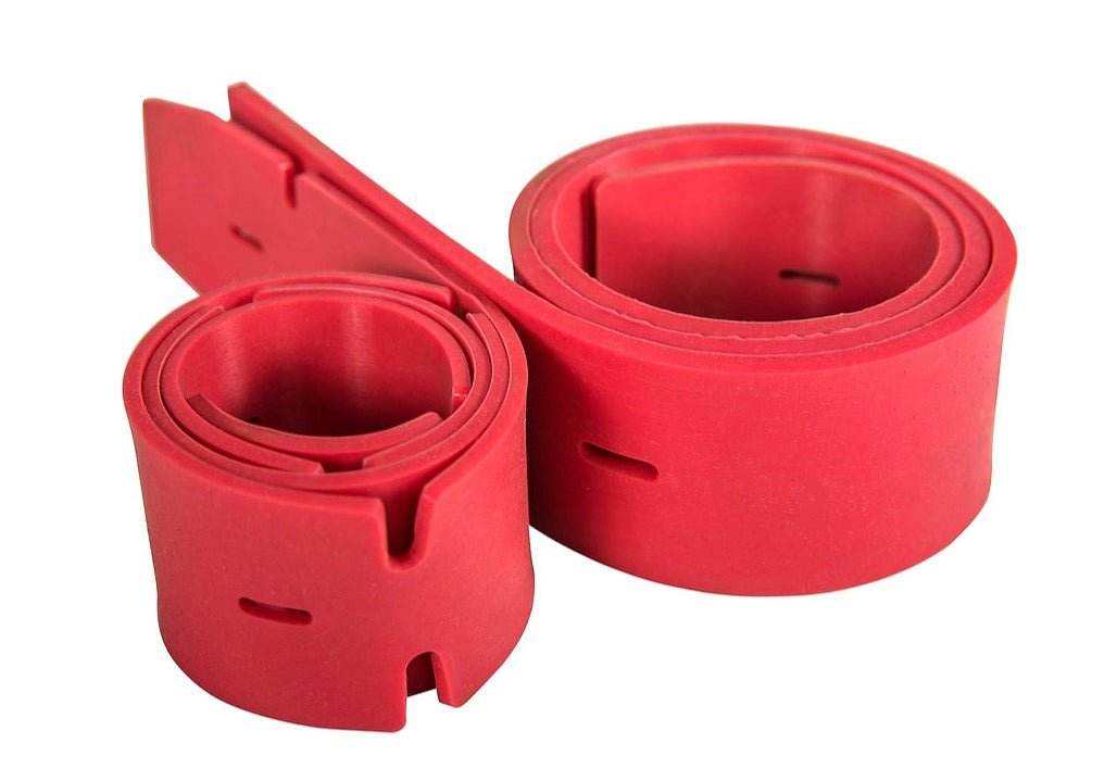 Red replacement rubber for SUNMAX 50 and 70 series floor scrubber machines