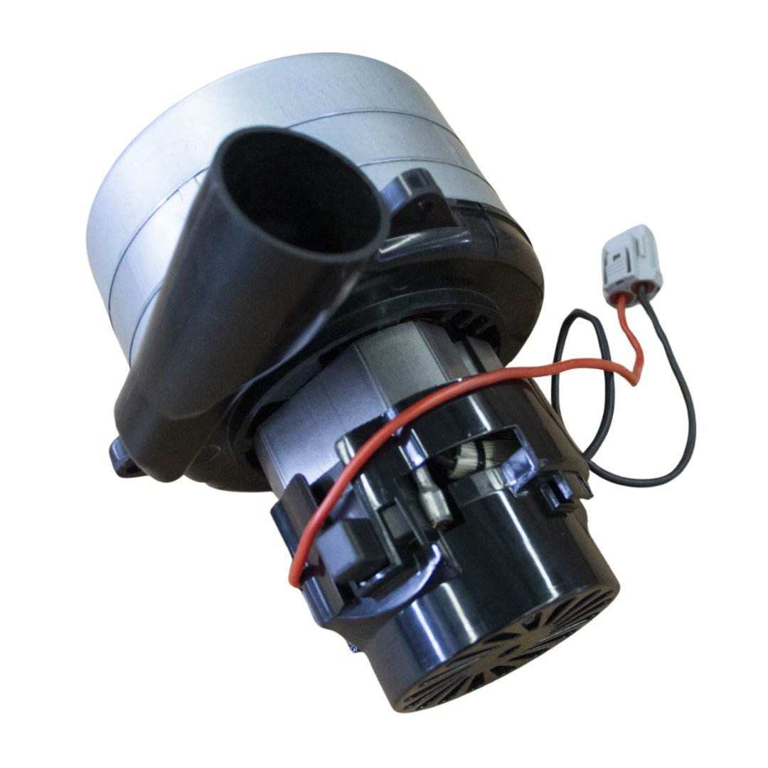 Vacuum motor for RT120 floor scrubber machine with wiring and connector