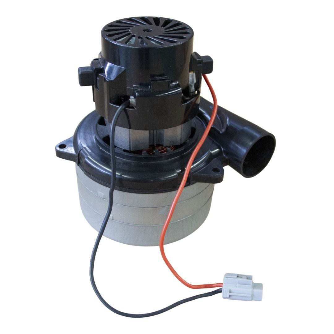 Vacuum motor for RT120 floor scrubber machine with wires and connector