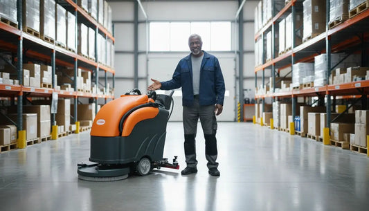 How to Operate a Floor Scrubber: Complete Guide for 2025