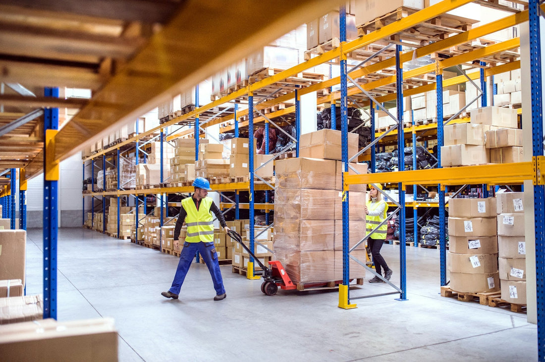 How Material Handling Products Improve Workplace Efficiency