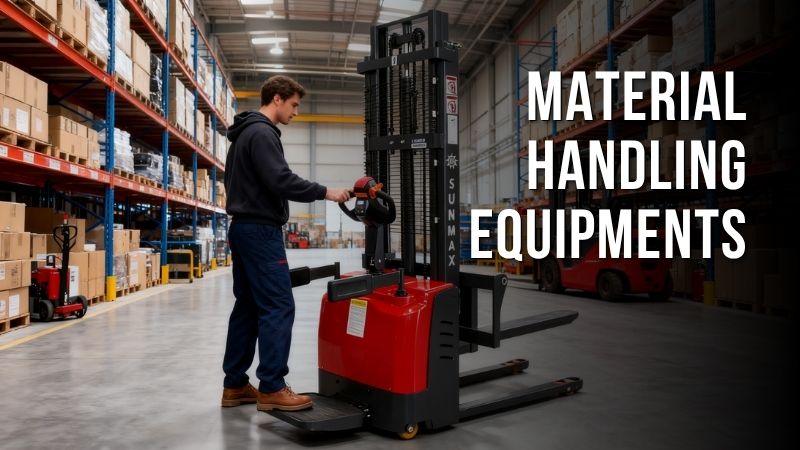Warehouse Material Handling Equipment