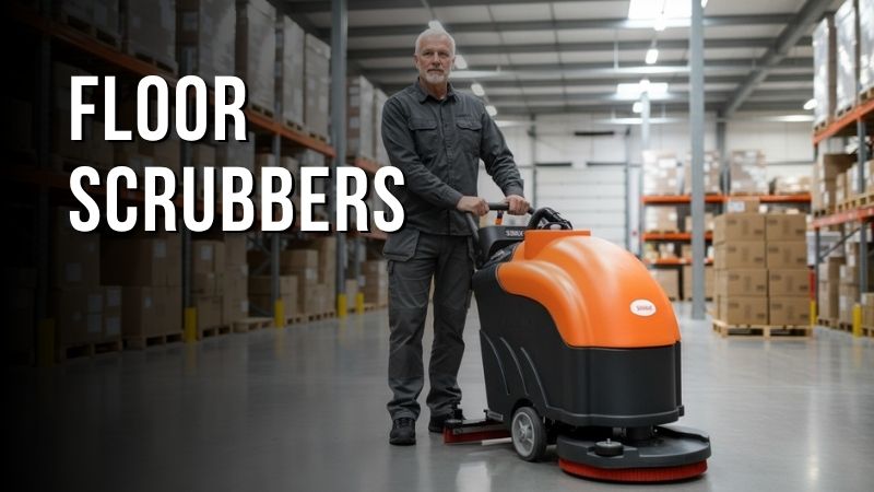 Floor Scrubber Machines