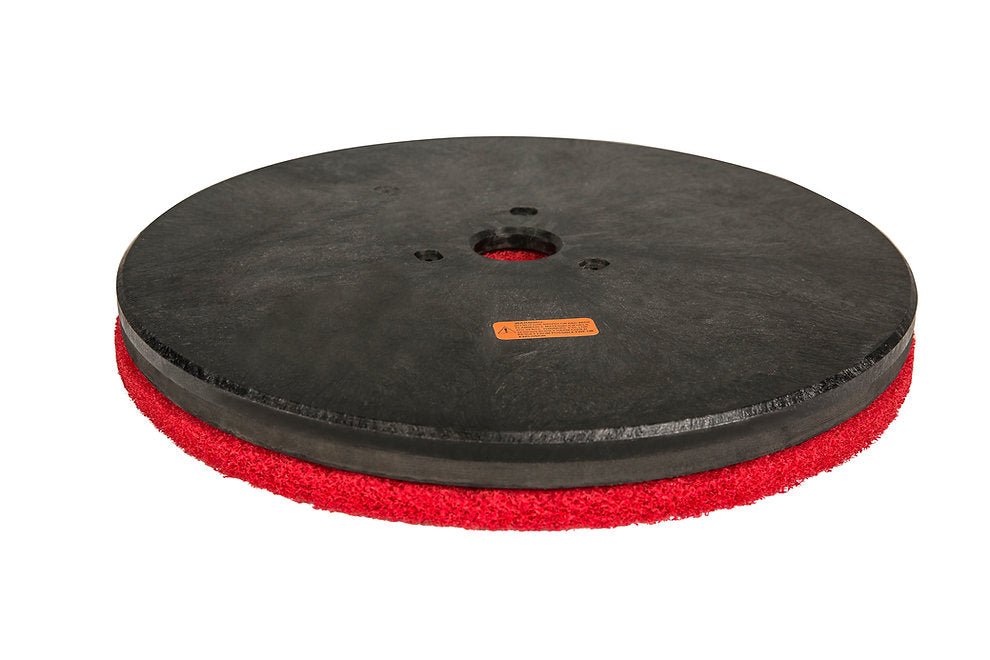 22" Burnishing Pad Driver for SUNMAX 50 and 70 Series Floor Scrubber Machines with 1 Red Burnishing Pad - SUNMAXSUNMAXACCESSORIES