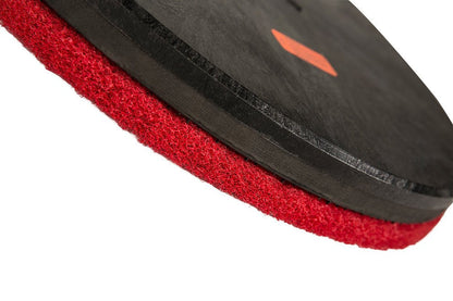 22" Burnishing Pad Driver for SUNMAX 50 and 70 Series Floor Scrubber Machines with 1 Red Burnishing Pad - SUNMAXSUNMAXACCESSORIES