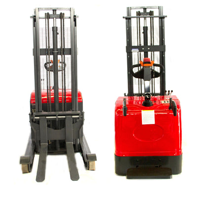 MRT4400-3M-19 Moving Mast Reach Truck, 4400 lbs Load Capacity, 118" Lifting Height, Electromagnetic Brake