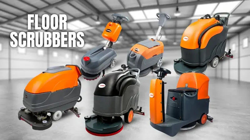 SUNMAX Floor Scrubber Banner