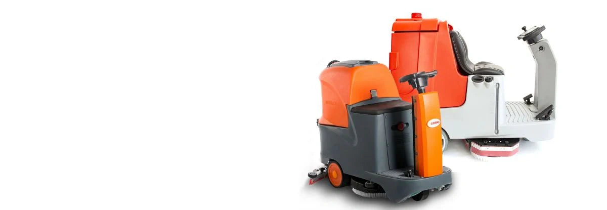 SUNMAX Ride On Floor Scrubbers