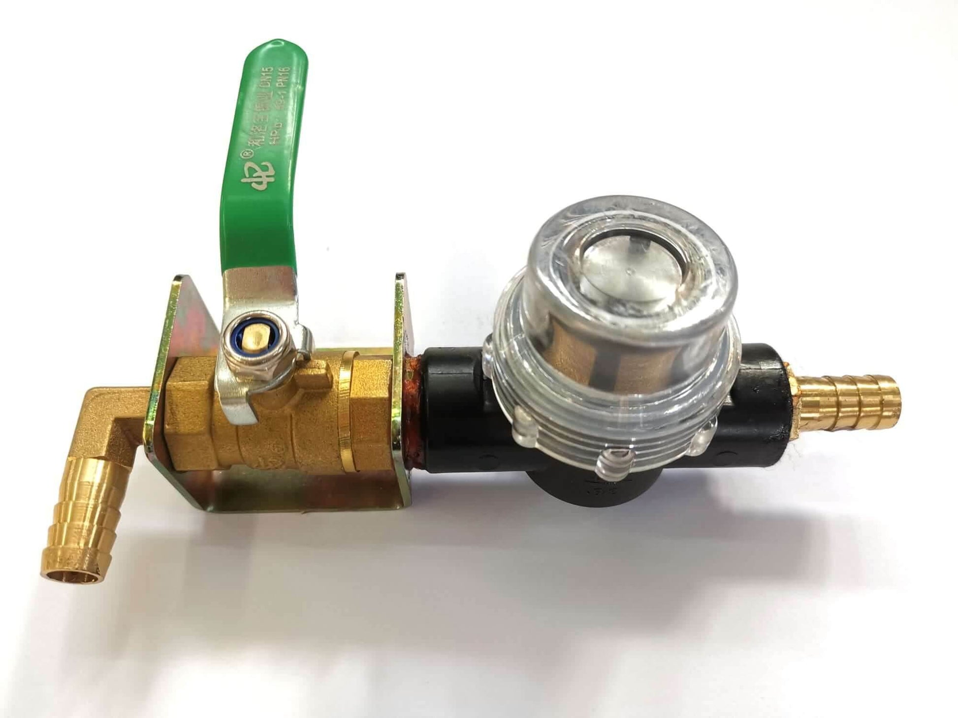 Clean Water Valve and Filter Assembly for RT70 and RT120 Series Floor Scrubber Machines - SUNMAX