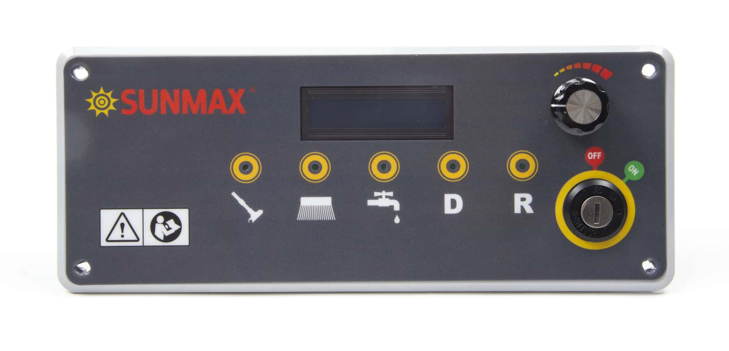 Control Panel of SUNMAX RT50D Series Self - Propelled Floor Scrubber Machines - SUNMAXSUNMAXAccessories