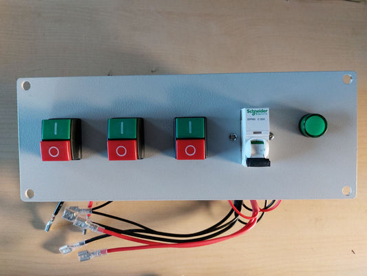 Control Panel Set for SUNMAX RT50AC Floor Scrubber Machines - SUNMAXSUNMAXAccessories