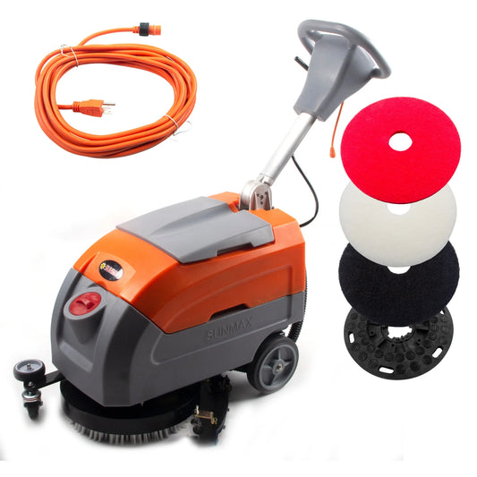 RT35AC Electric Walk-Behind Floor Scrubber