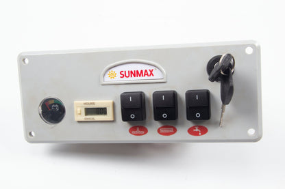 Integrated Control Panel and Circuit Board of SUNMAX RT50 and RT50+ Walk Behind Floor Scrubber Machines (Old Model) - SUNMAXSUNMAXAccessories