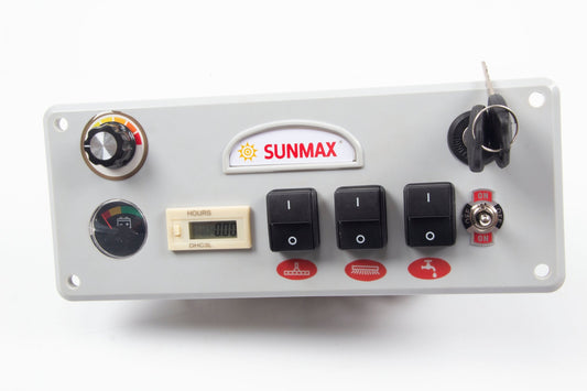 Integrated Control Panel and Circuit Board of SUNMAX RT50D and RT50D+ Walk Behind Floor Scrubber Machines (Old Model) - SUNMAXSUNMAXAccessories