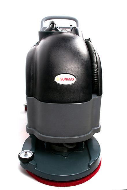 RT50D+ Self - Propelled Battery Powered Floor Scrubber, 22" Brush Cleaning Path, Lithium Battery - SUNMAXSUNMAXCleaning Machine