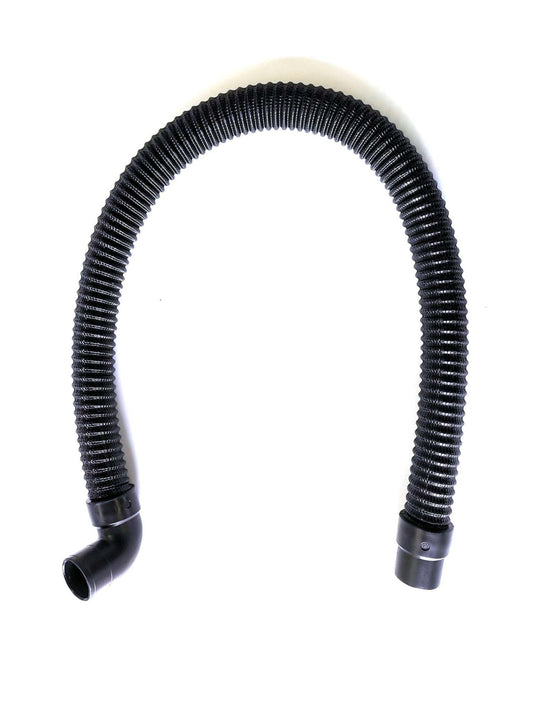 Suction hose for RT70 series ride-on floor scrubber machine, 44.88 inches long, 1.57 inch diameter