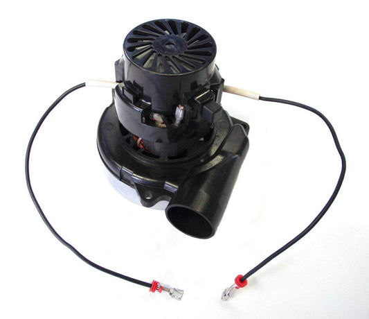 Vacuum motor for RT15 and RT15+ battery powered floor scrubber machines with connector wires